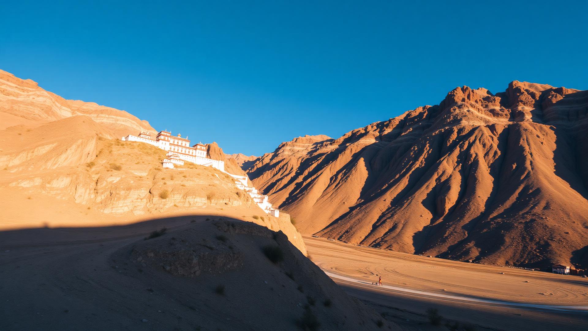 Spiti Valley landscape